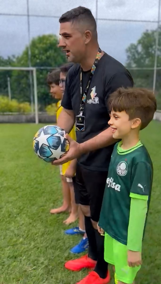 Muita correria e movimento